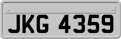 JKG4359