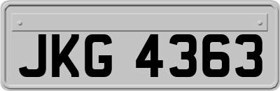 JKG4363