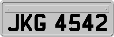 JKG4542