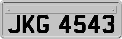 JKG4543