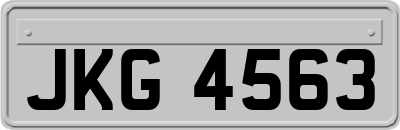 JKG4563