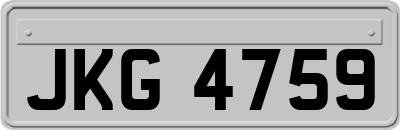 JKG4759