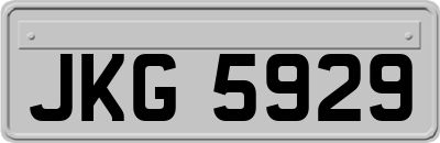 JKG5929