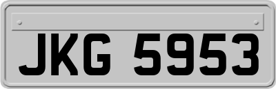 JKG5953