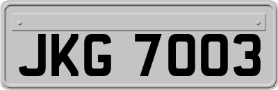 JKG7003