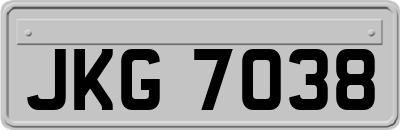 JKG7038