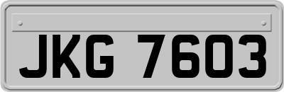 JKG7603