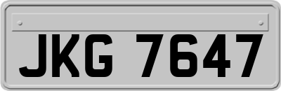 JKG7647