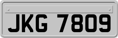 JKG7809