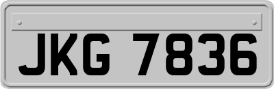 JKG7836