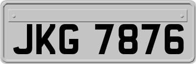 JKG7876