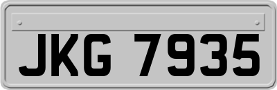JKG7935