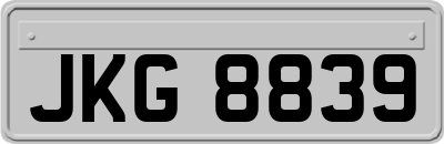 JKG8839