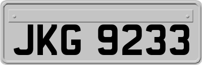 JKG9233