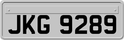 JKG9289