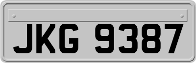 JKG9387
