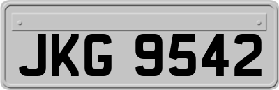 JKG9542