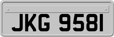 JKG9581
