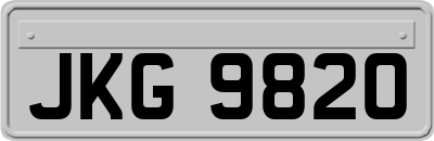 JKG9820
