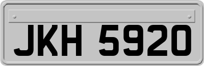 JKH5920