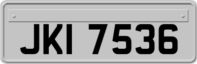 JKI7536