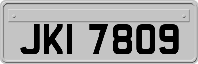 JKI7809