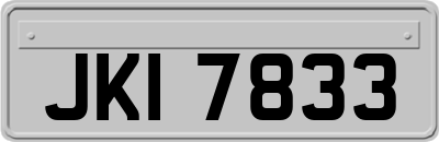 JKI7833