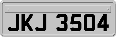 JKJ3504