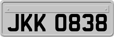 JKK0838