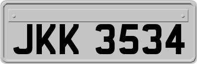 JKK3534
