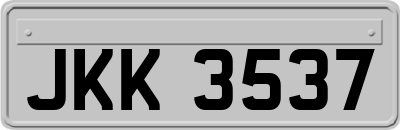 JKK3537