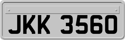 JKK3560