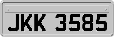 JKK3585