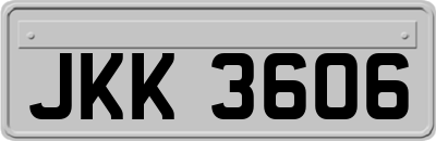 JKK3606