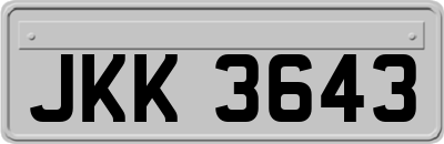 JKK3643