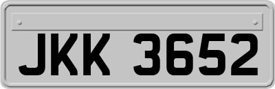 JKK3652