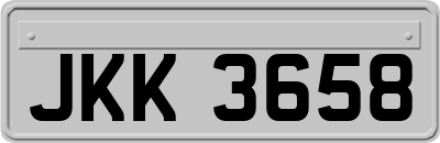 JKK3658
