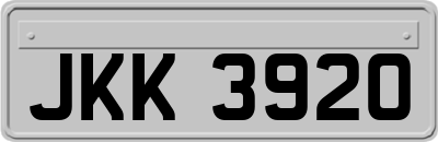 JKK3920