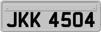 JKK4504