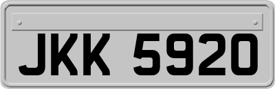 JKK5920