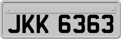 JKK6363