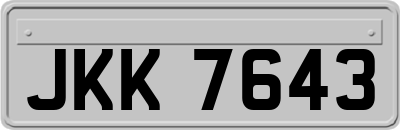JKK7643