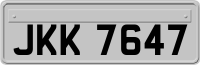 JKK7647