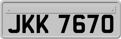 JKK7670