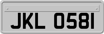 JKL0581