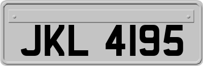 JKL4195
