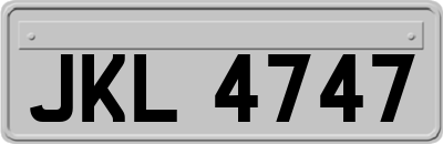 JKL4747