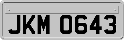 JKM0643