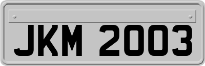 JKM2003