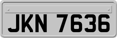 JKN7636